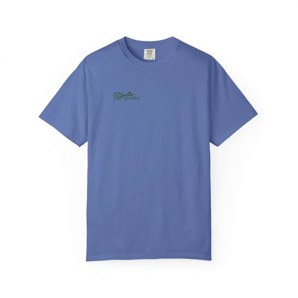 Palmetto Shrimp Shack - Unisex Garment-Dyed T-shirt