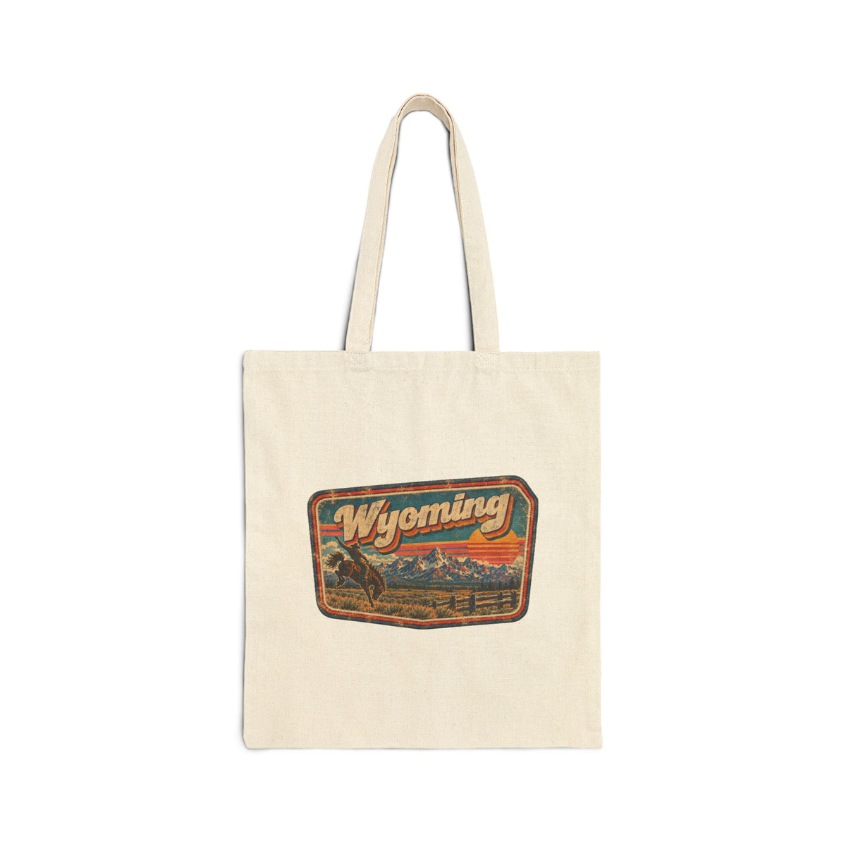 Cotton Canvas Tote Bag - Design 40