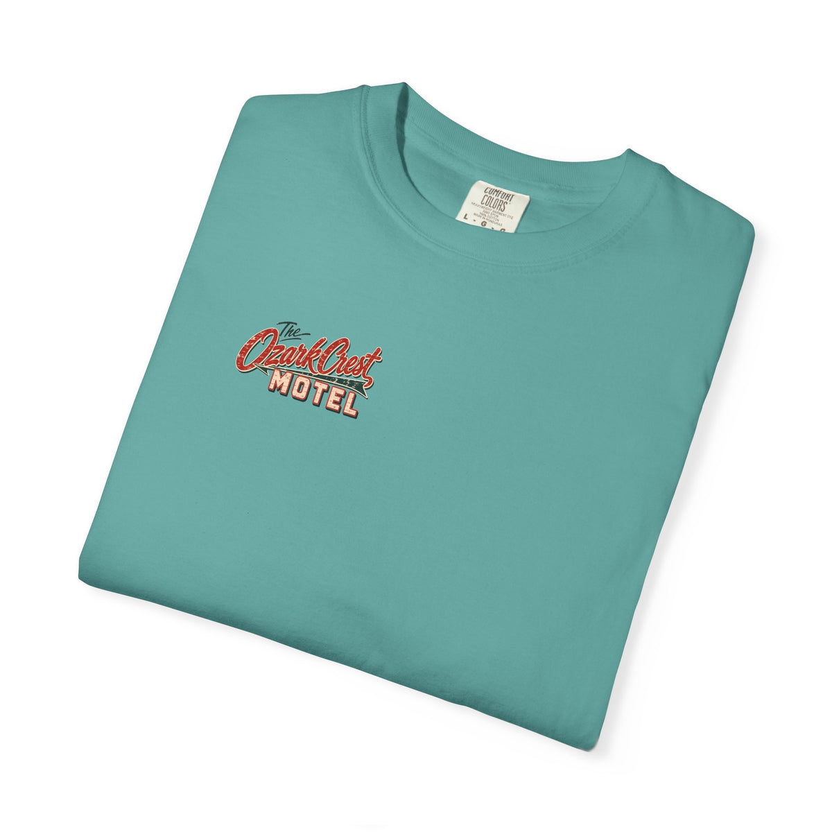 The Ozark Crest Motel - Unisex Garment-Dyed T-shirt