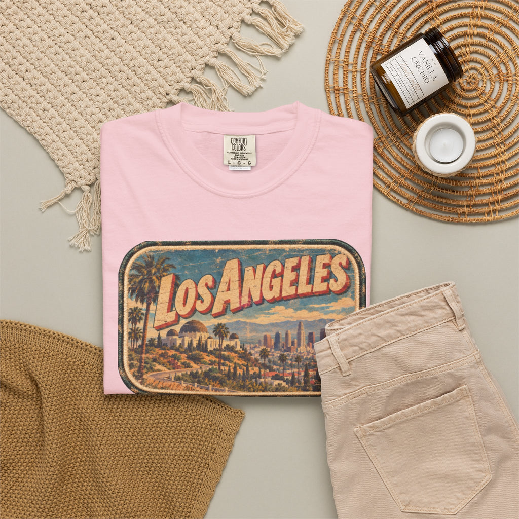Los Angeles - Unisex Garment-Dyed T-shirt