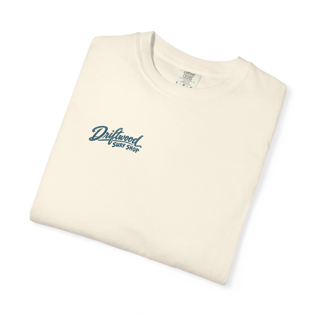 Driftwood Surf Shop - Unisex Garment-Dyed T-shirt