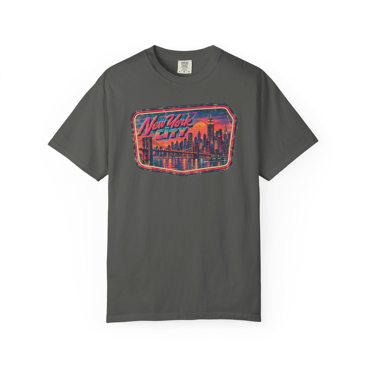 New York City - Unisex Garment-Dyed T-shirt