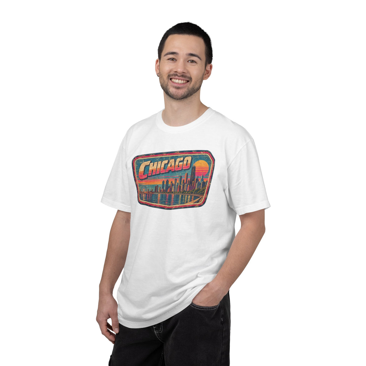 Chicago - Unisex Garment-Dyed T-shirt