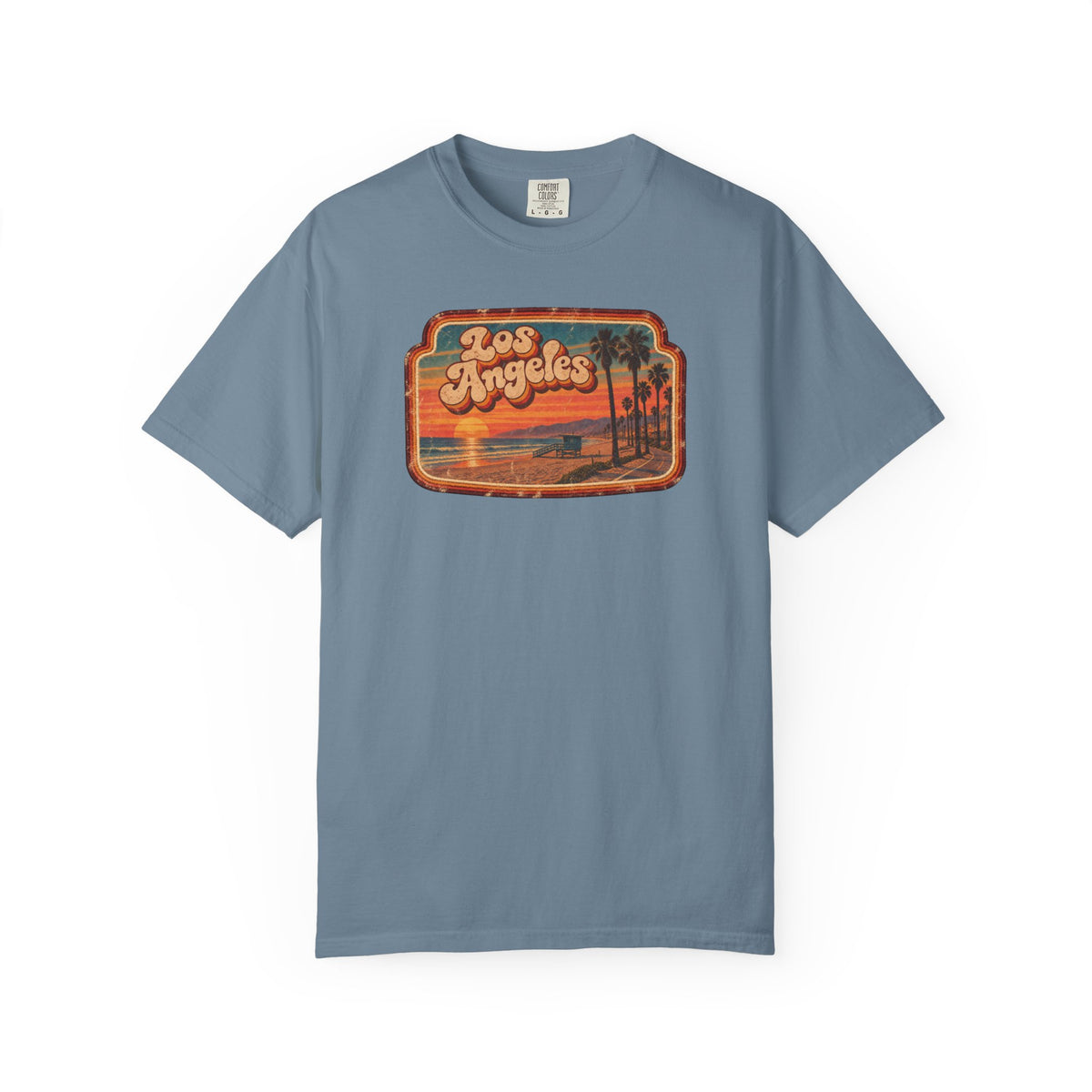 Los Angeles - Unisex Garment-Dyed T-shirt