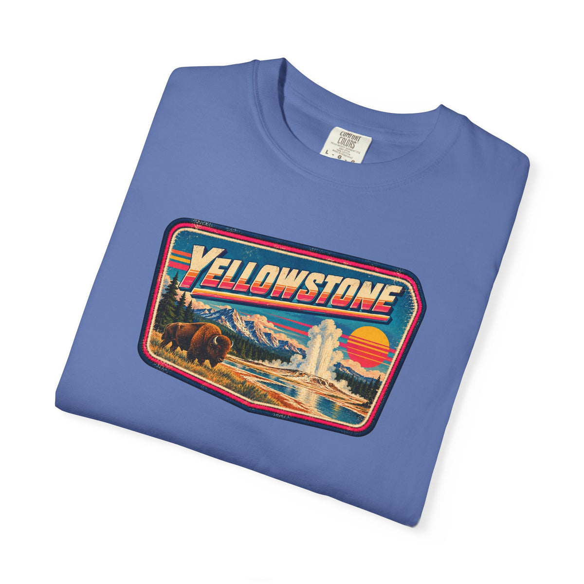 Yellowstone - Unisex Garment-Dyed T-shirt