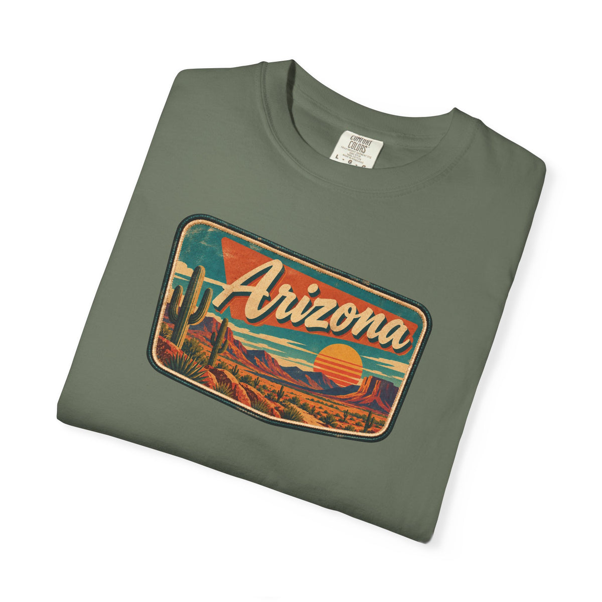Arizona - Unisex Garment-Dyed T-shirt