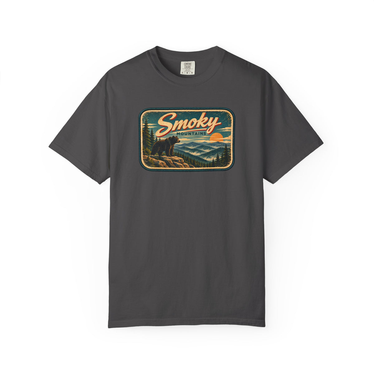 Smoky Mountains - Unisex Garment-Dyed T-shirt