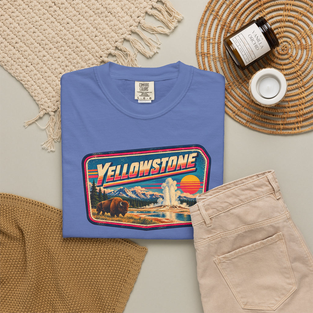 Yellowstone - Unisex Garment-Dyed T-shirt
