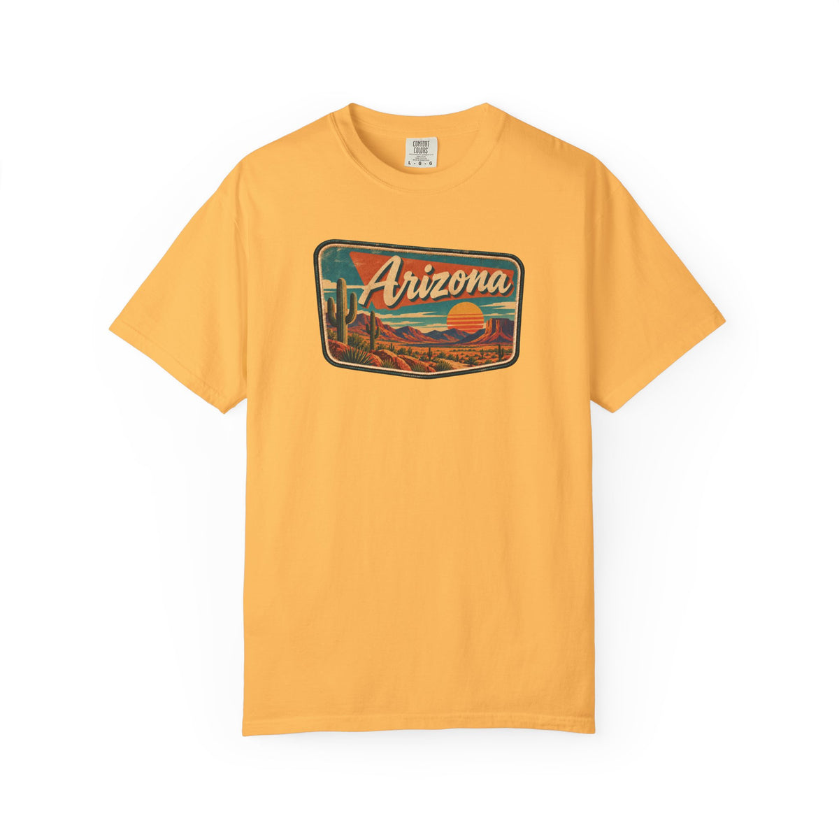 Arizona - Unisex Garment-Dyed T-shirt