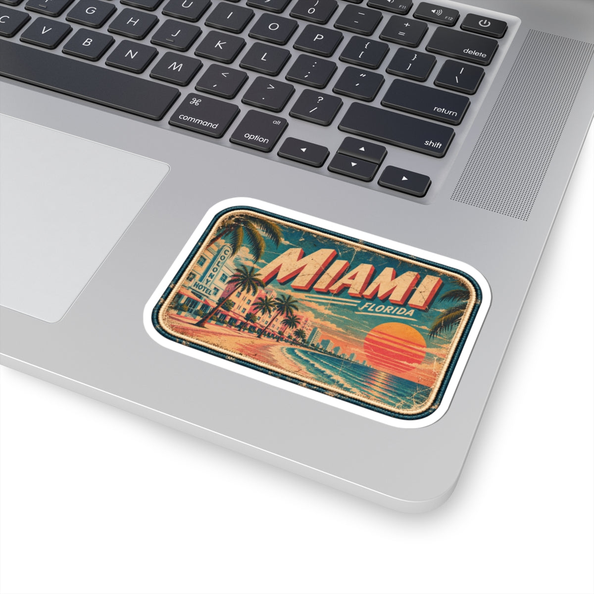 Glossy Kiss-Cut Sticker