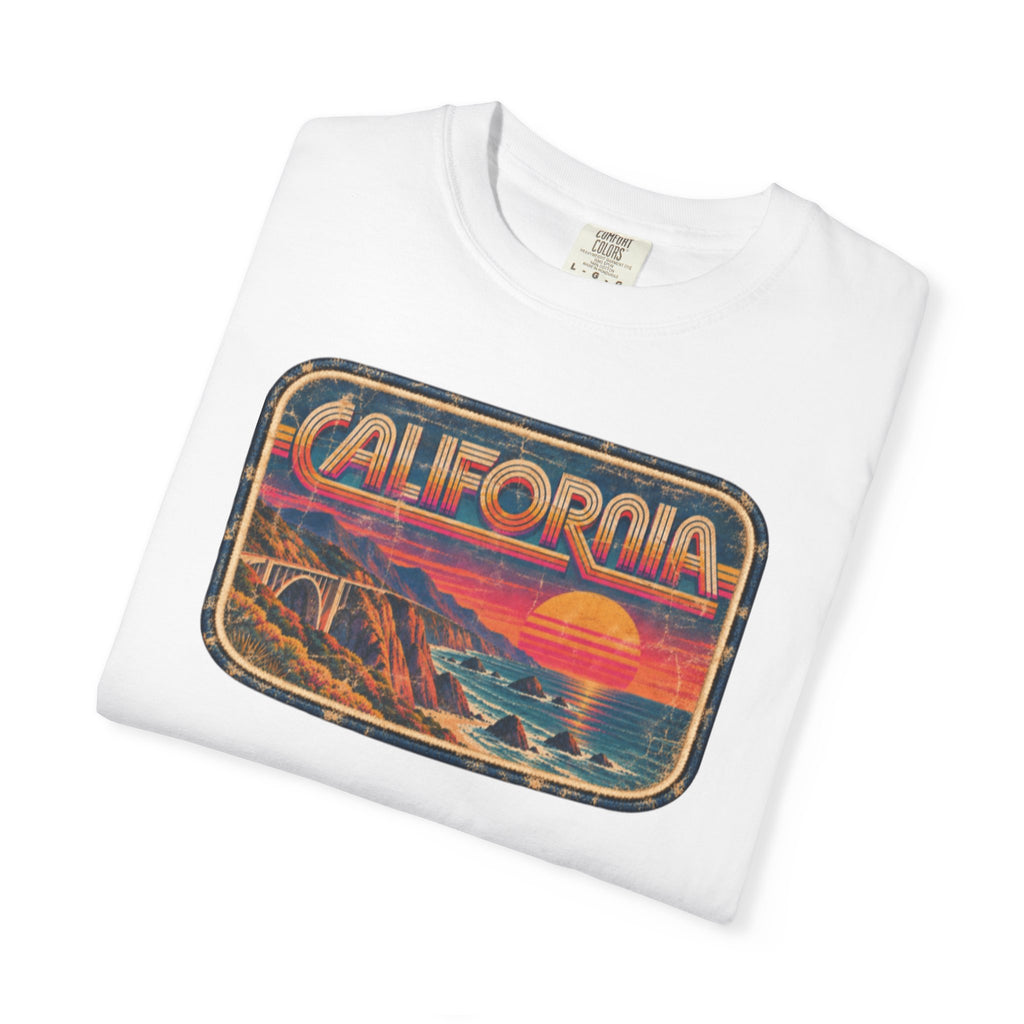 California - Unisex Garment-Dyed T-shirt
