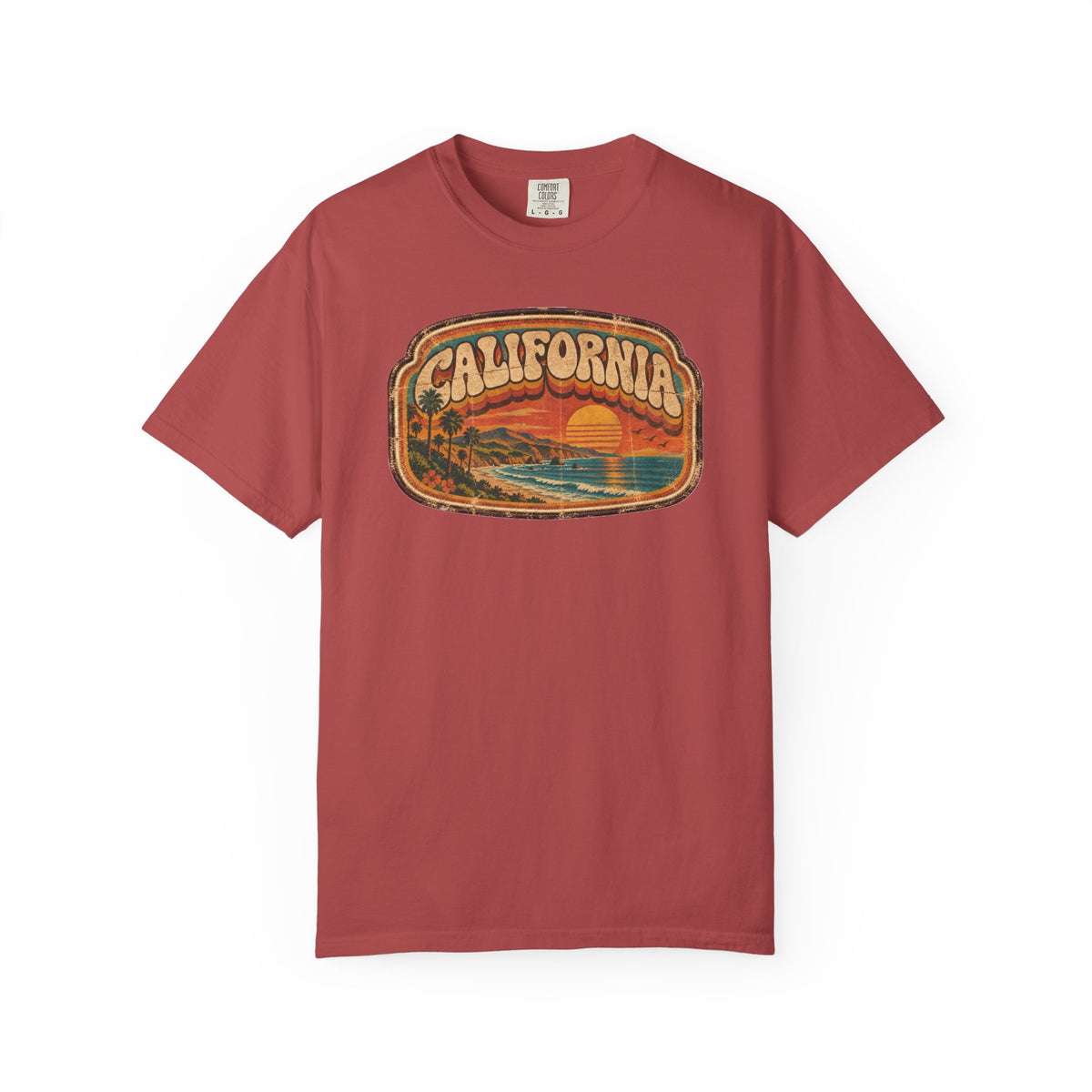 California - Unisex Garment-Dyed T-shirt