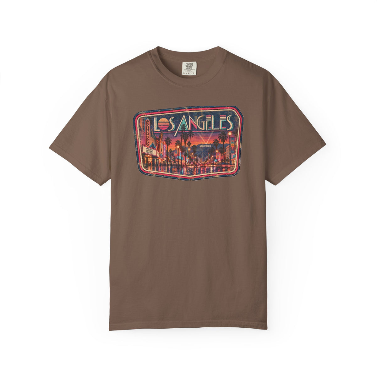 Los Angeles - Unisex Garment-Dyed T-shirt