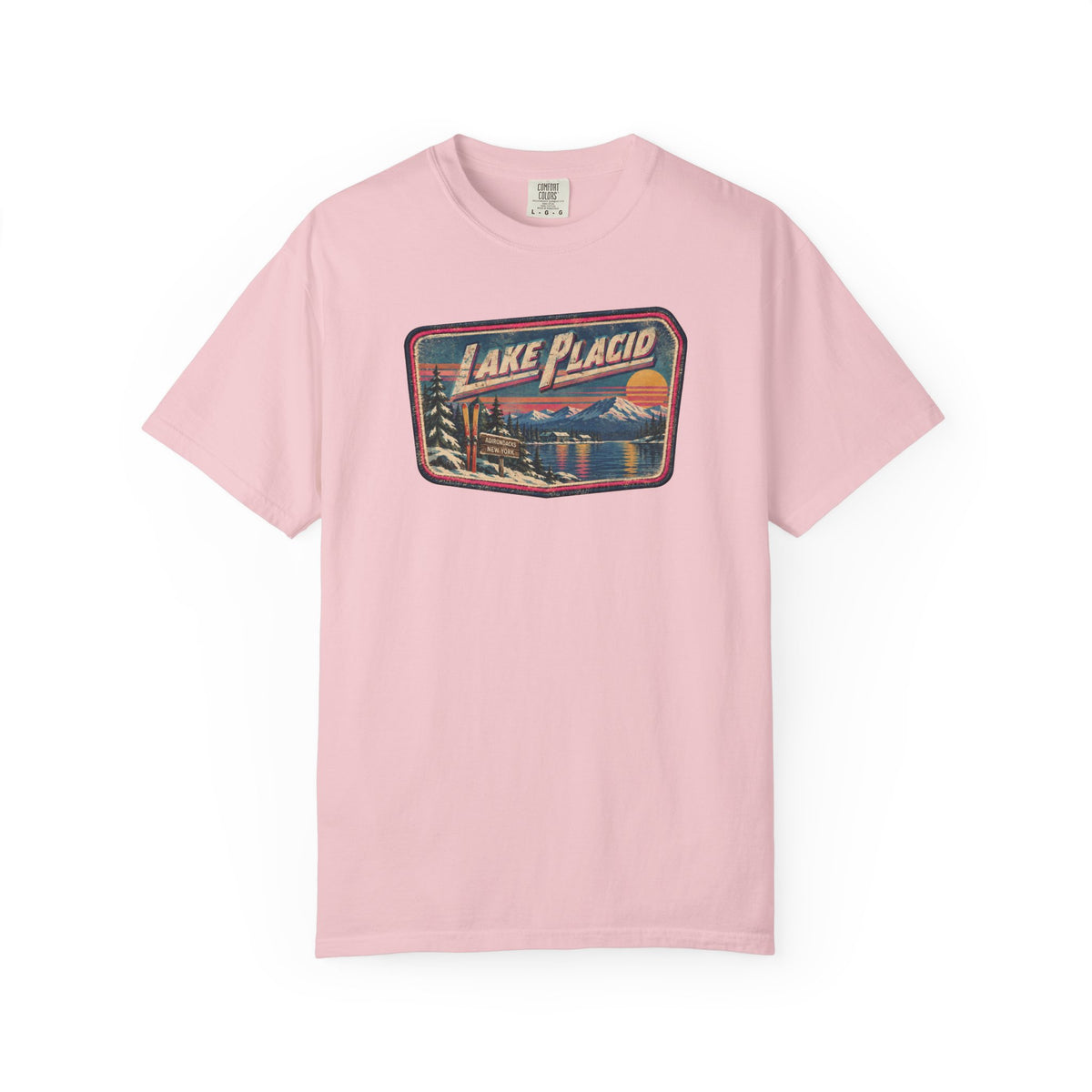 Lake Placid - Unisex Garment-Dyed T-shirt