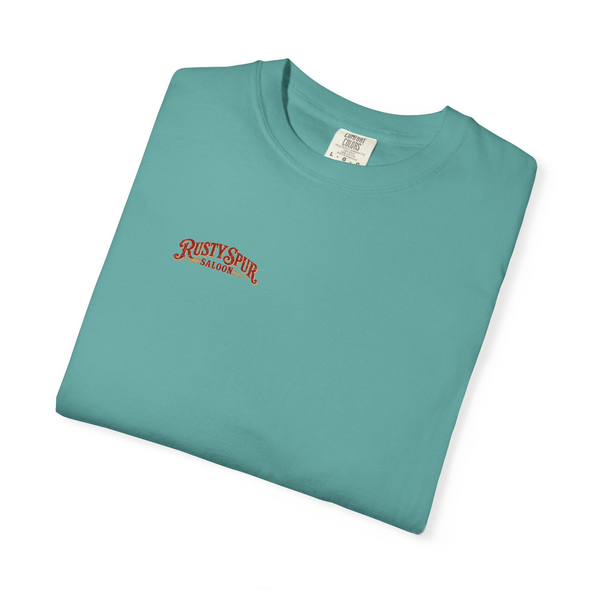 Rusty Spur Saloon - Unisex Garment-Dyed T-shirt