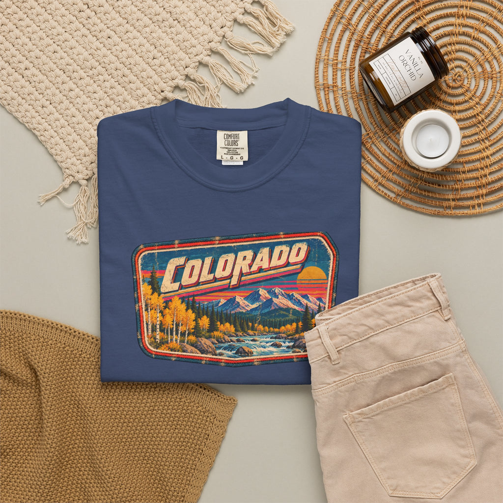 Colorado - Unisex Garment-Dyed T-shirt
