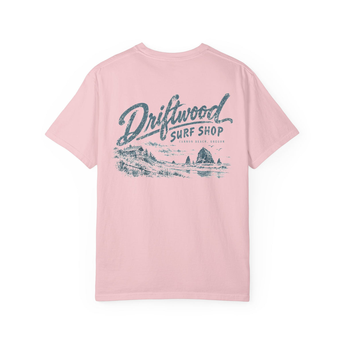 Driftwood Surf Shop - Unisex Garment-Dyed T-shirt