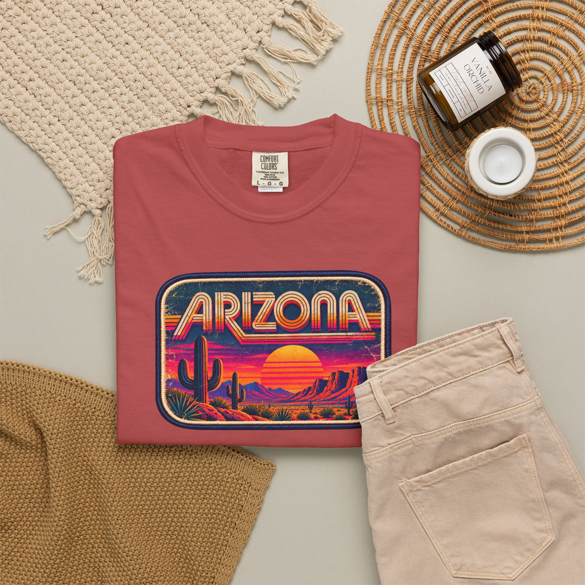 Arizona - Unisex Garment-Dyed T-shirt