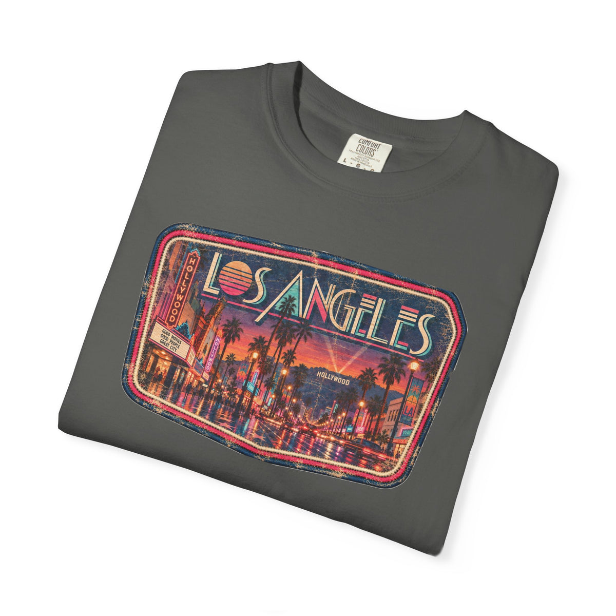 Los Angeles - Unisex Garment-Dyed T-shirt