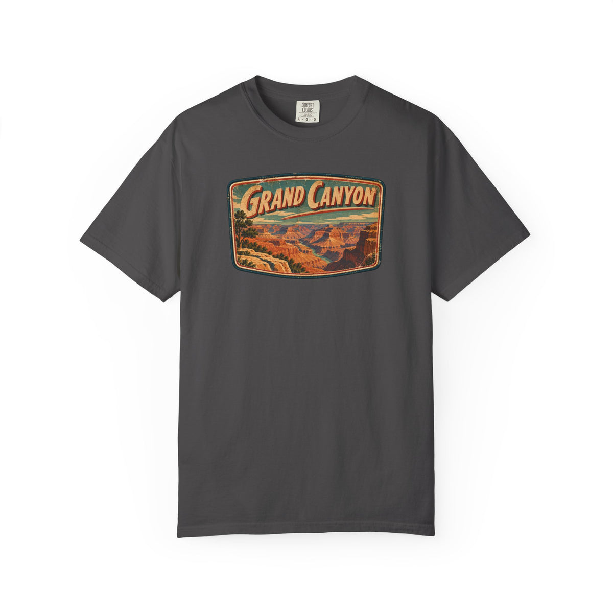 Grand Canyon - Unisex Garment-Dyed T-shirt