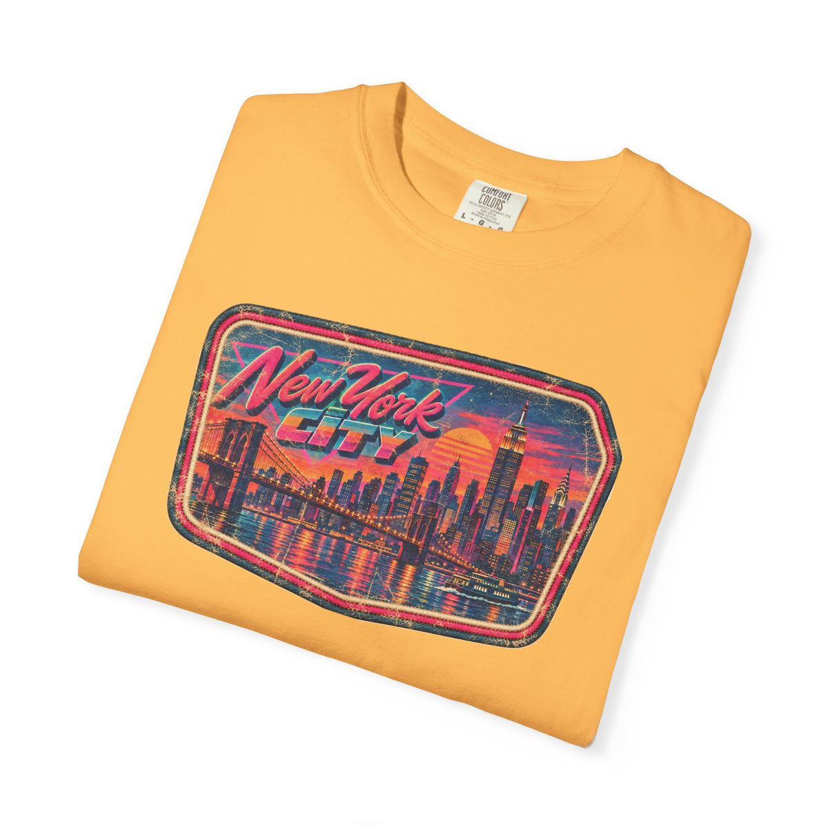 New York City - Unisex Garment-Dyed T-shirt