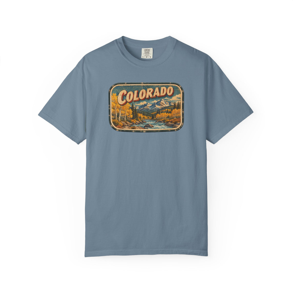 Colorado - Unisex Garment-Dyed T-shirt