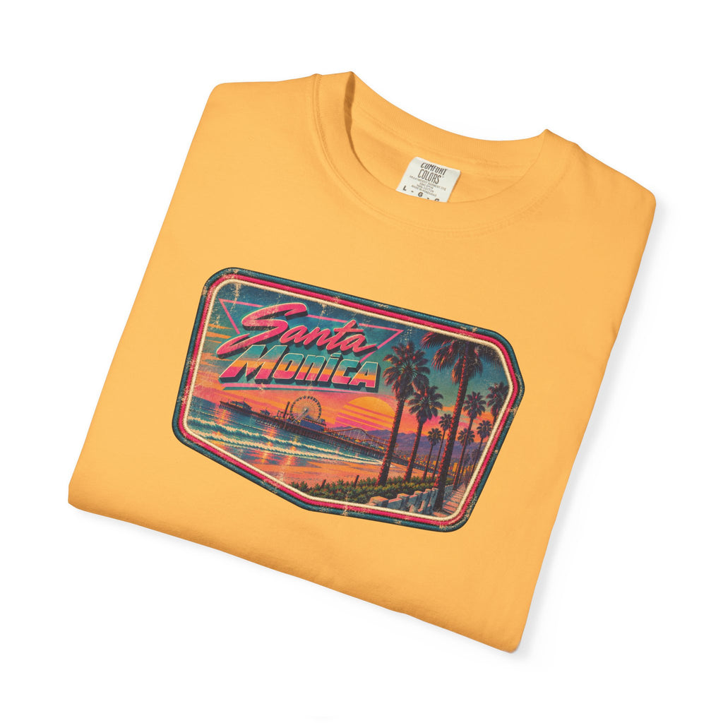 Santa Monica - Unisex Garment-Dyed T-shirt