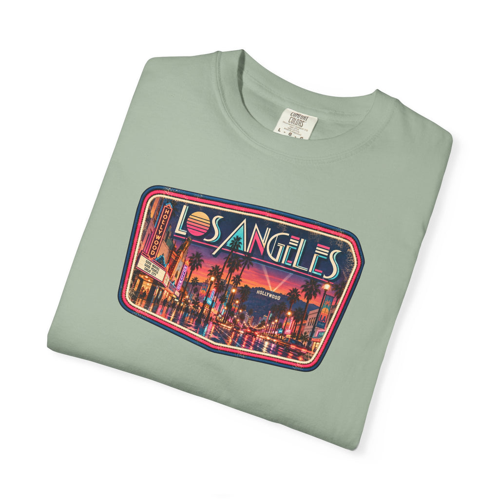 Los Angeles - Unisex Garment-Dyed T-shirt