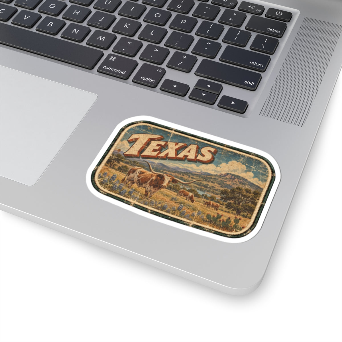 Glossy Kiss-Cut Sticker