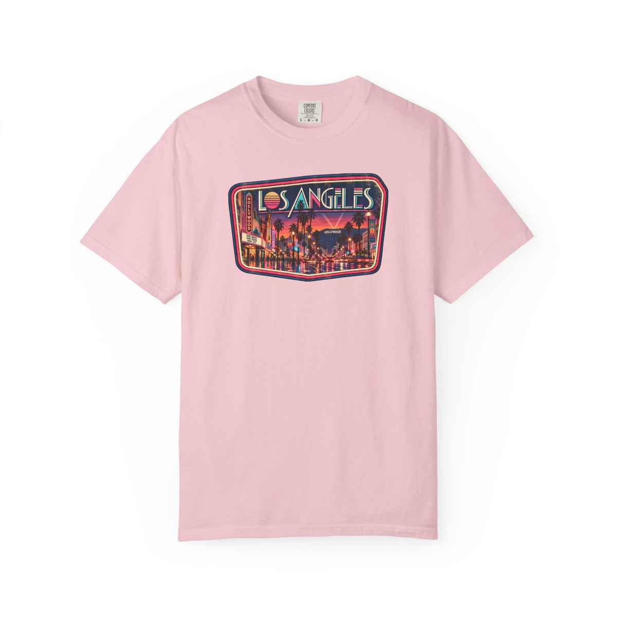 Los Angeles - Unisex Garment-Dyed T-shirt