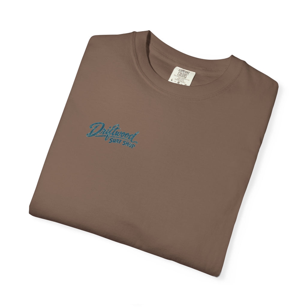 Driftwood Surf Shop - Unisex Garment-Dyed T-shirt