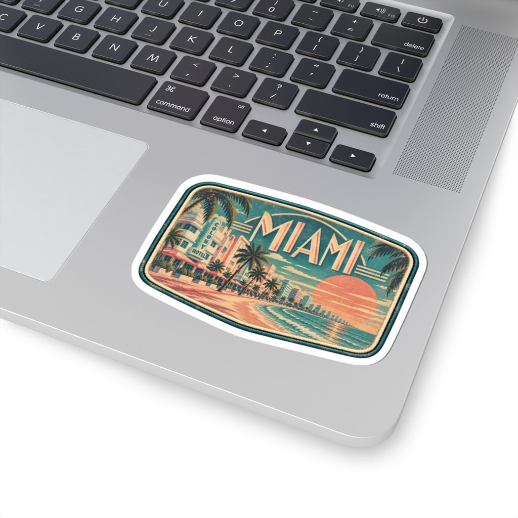 Glossy Kiss-Cut Sticker