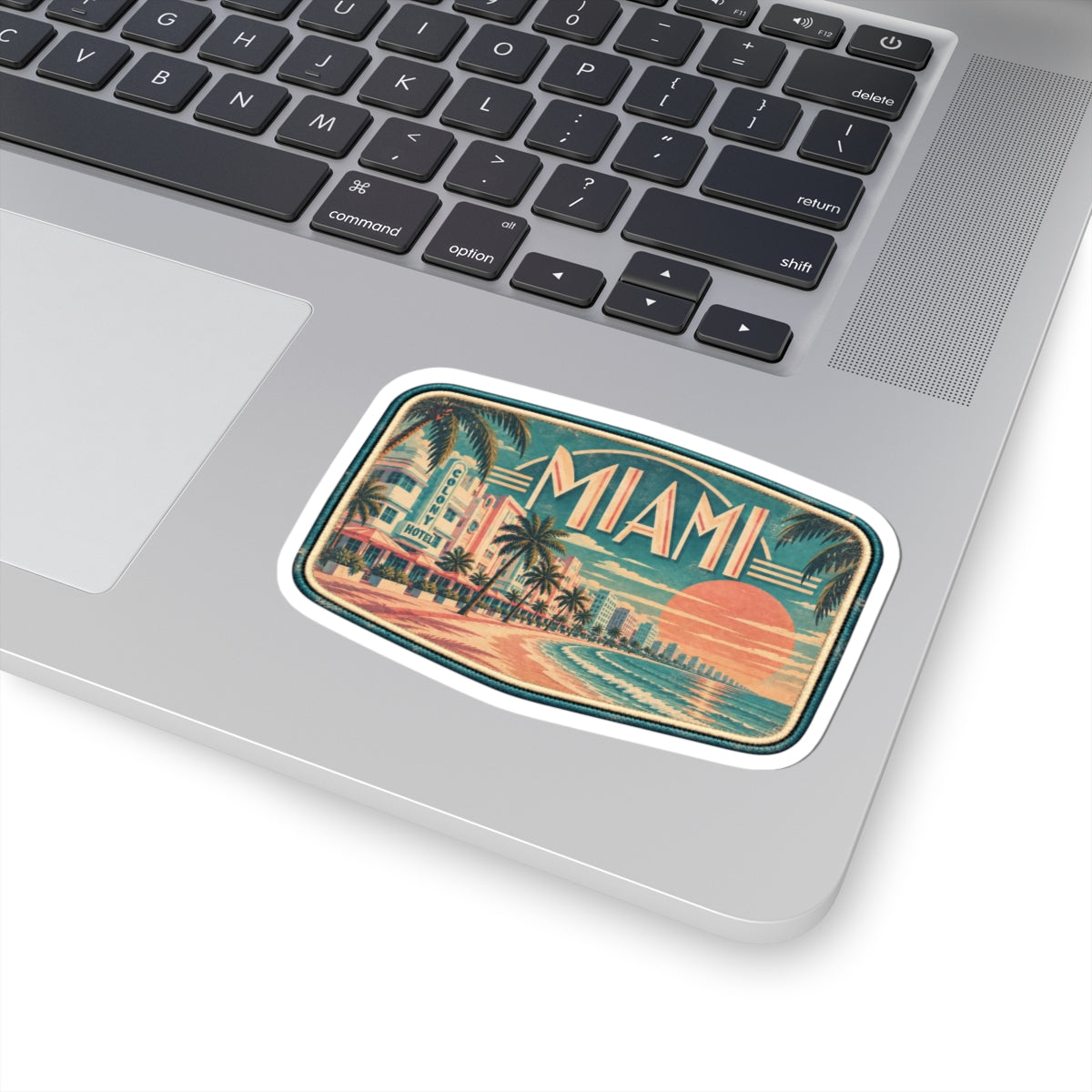 Glossy Kiss-Cut Sticker