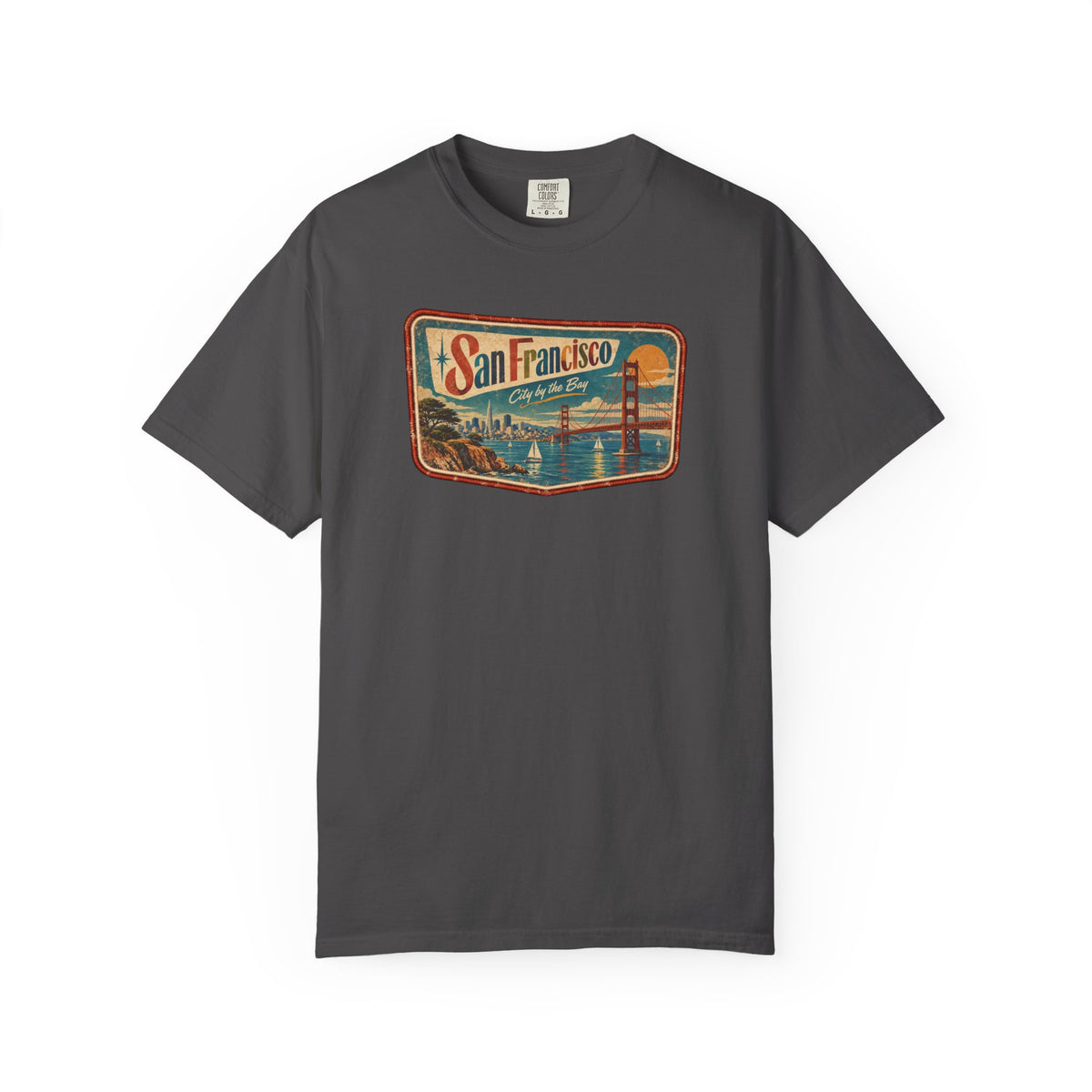 San Francisco - Unisex Garment-Dyed T-shirt