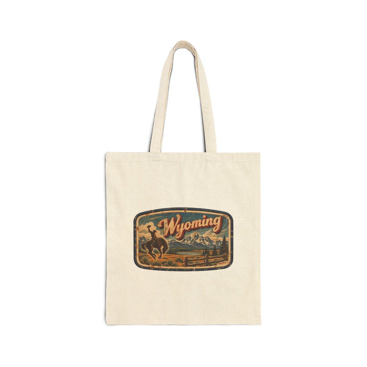 Cotton Canvas Tote Bag - Design 16