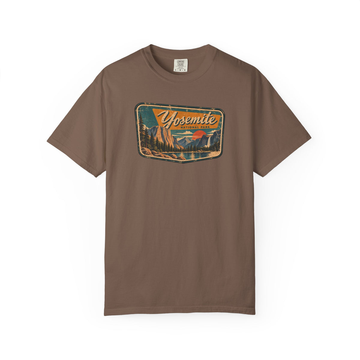 Yosemite - Unisex Garment-Dyed T-shirt