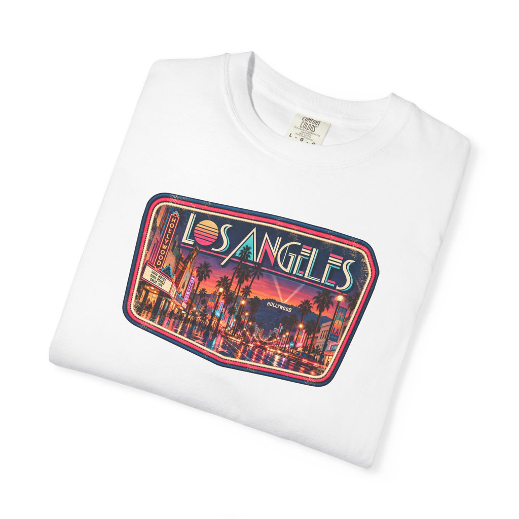 Los Angeles - Unisex Garment-Dyed T-shirt