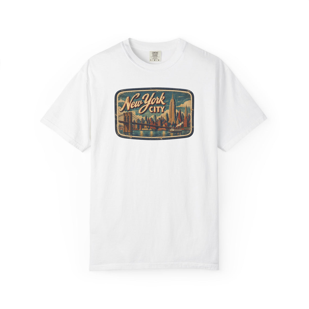 New York City - Unisex Garment-Dyed T-shirt