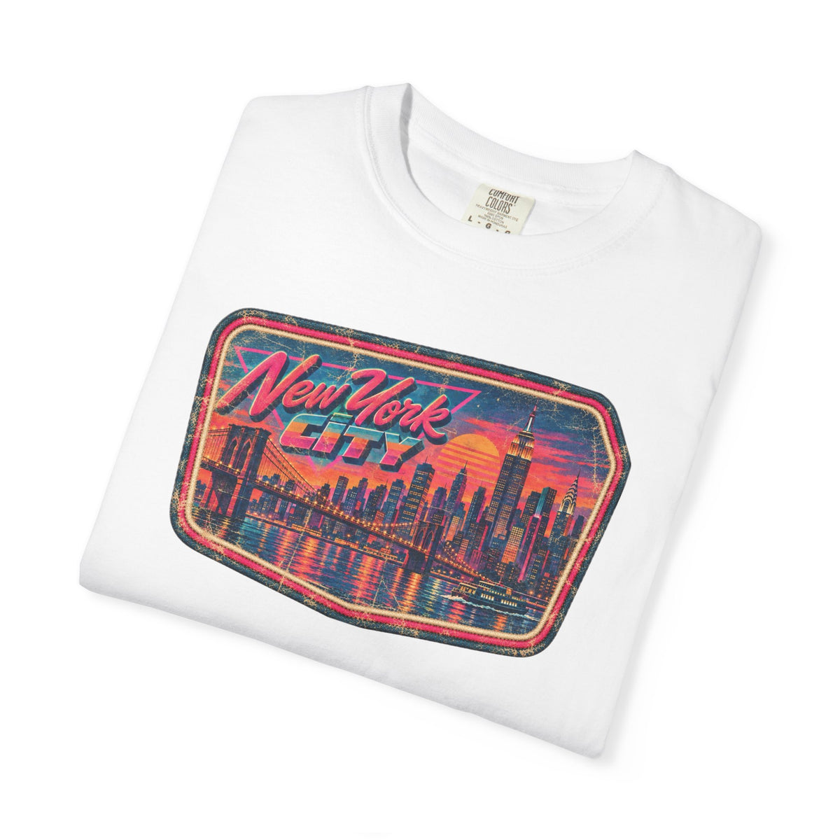 New York City - Unisex Garment-Dyed T-shirt