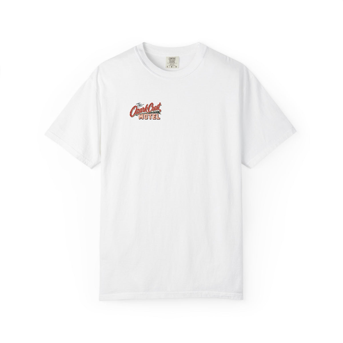 The Ozark Crest Motel - Unisex Garment-Dyed T-shirt