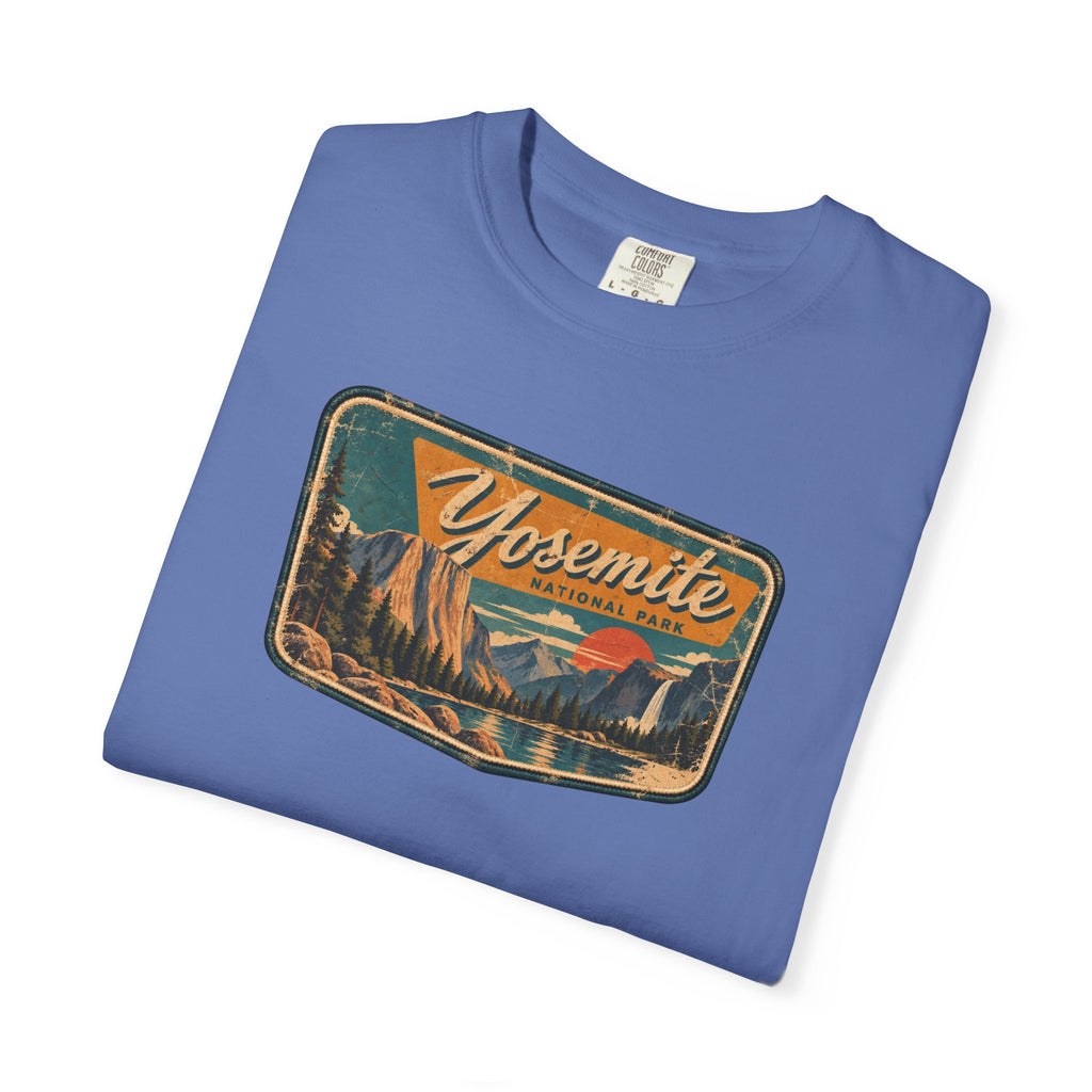 Yosemite - Unisex Garment-Dyed T-shirt