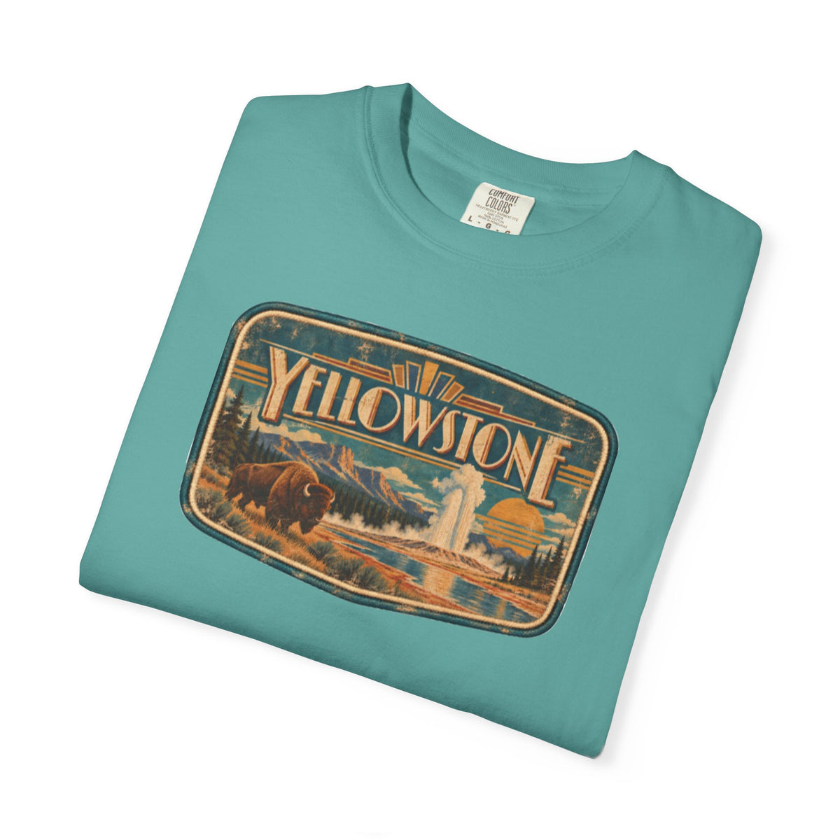 Yellowstone - Unisex Garment-Dyed T-shirt