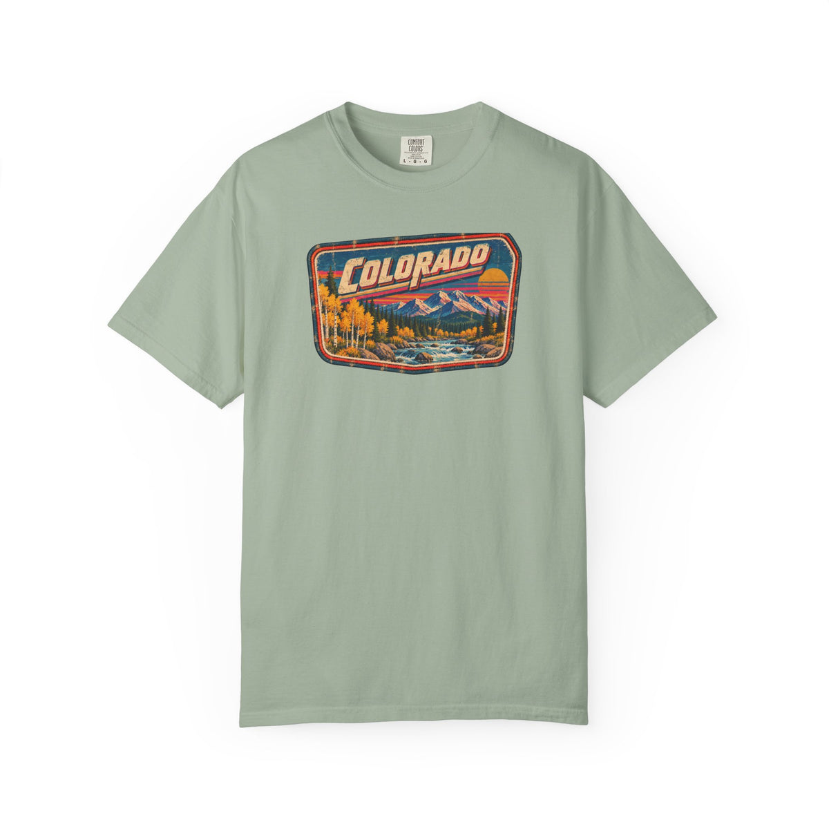 Colorado - Unisex Garment-Dyed T-shirt