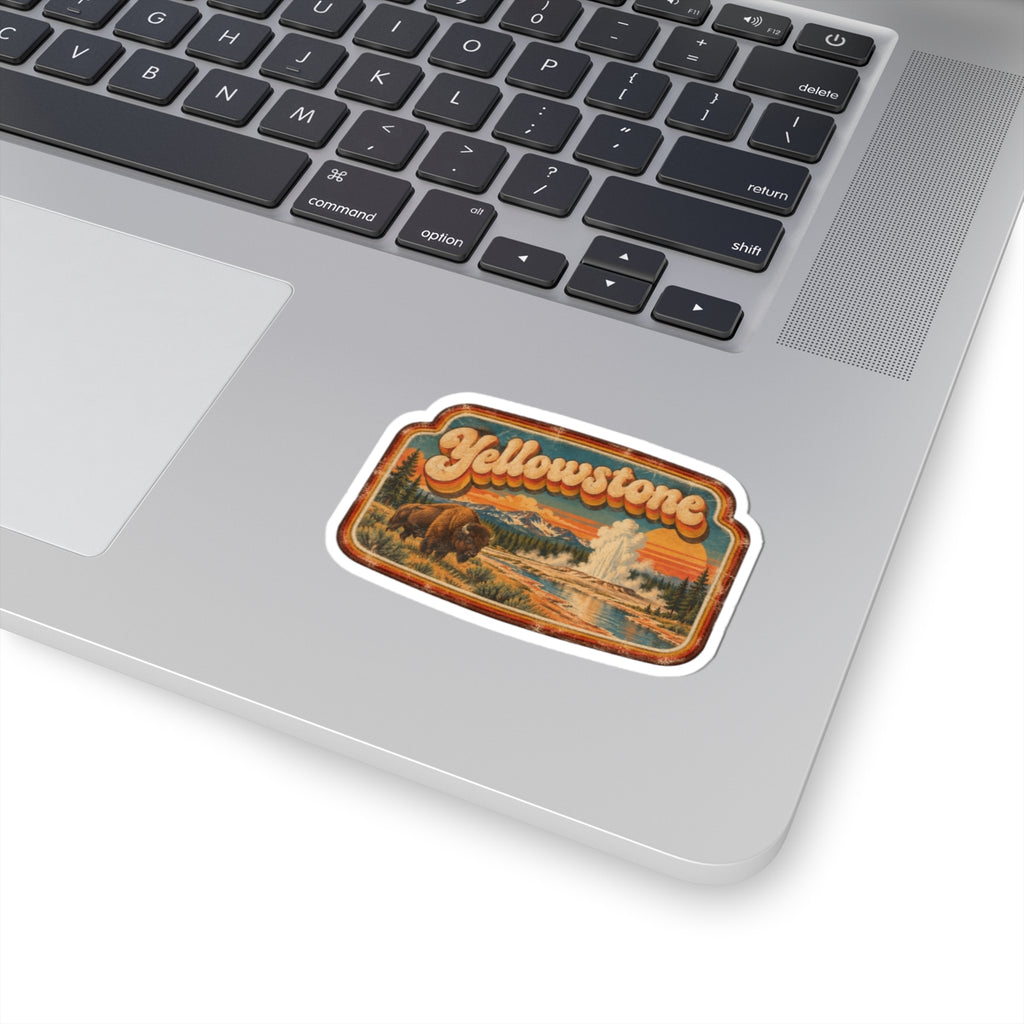 Glossy Kiss-Cut Sticker