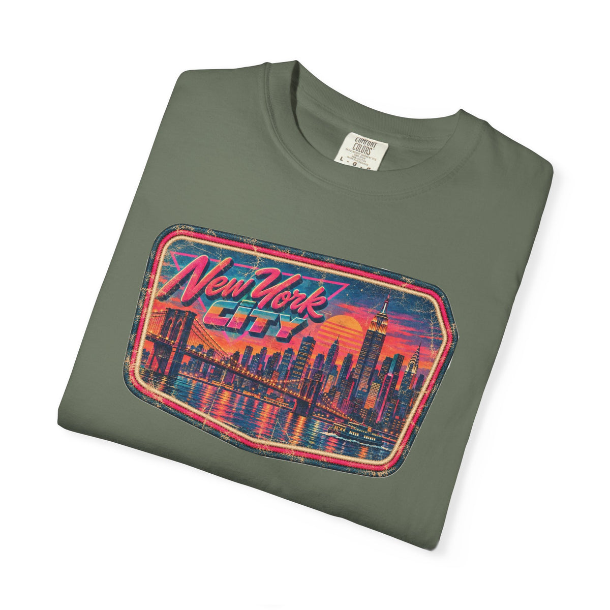 New York City - Unisex Garment-Dyed T-shirt