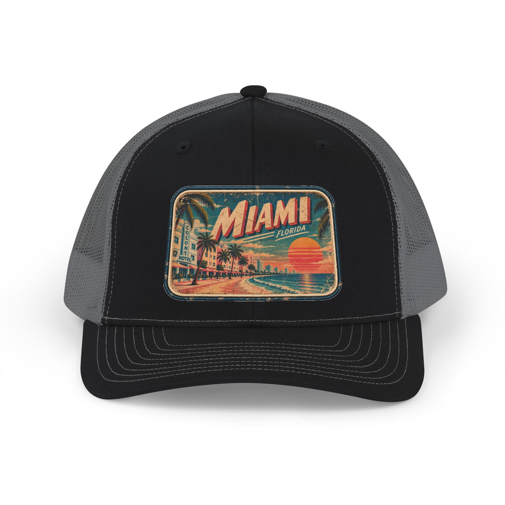Miami Florida Snapback Trucker Cap