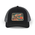 Miami Florida Snapback Trucker Cap