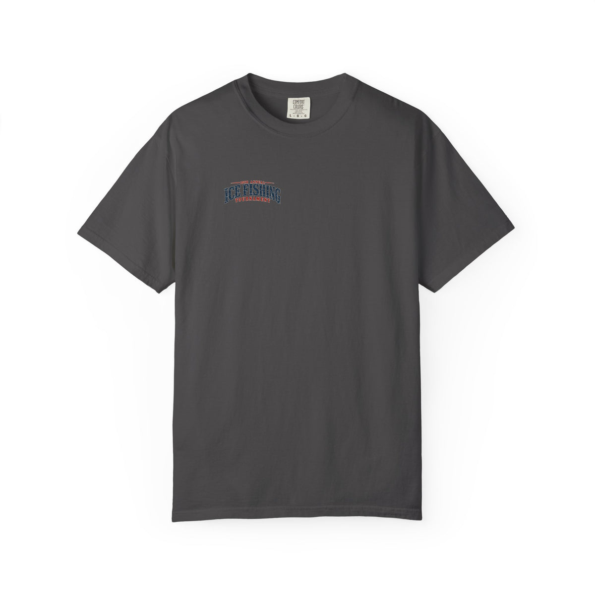 Ice Fishing Tournament - Unisex Garment-Dyed T-shirt