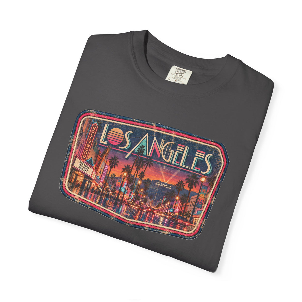 Los Angeles - Unisex Garment-Dyed T-shirt