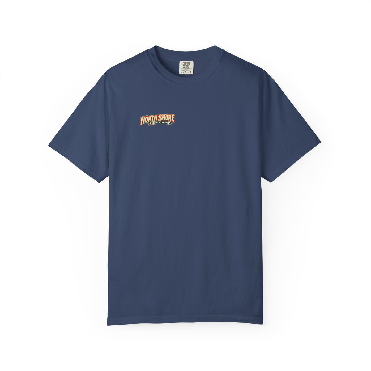 North Shore Fish Camp - Unisex Garment-Dyed T-shirt